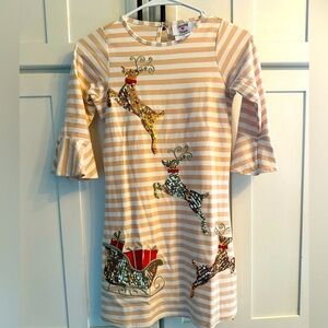 New without tags girls Christmas dress size 10
